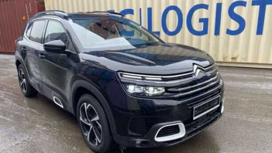 Citroen C5 Aircross I, 2021, пробег 141000 км Citroen C5 Aircross I, 2021, пробег 141000 км