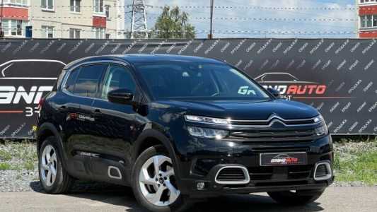 Citroen C5 Aircross I, 2021, пробег 141210 км Citroen C5 Aircross I, 2021, пробег 141210 км
