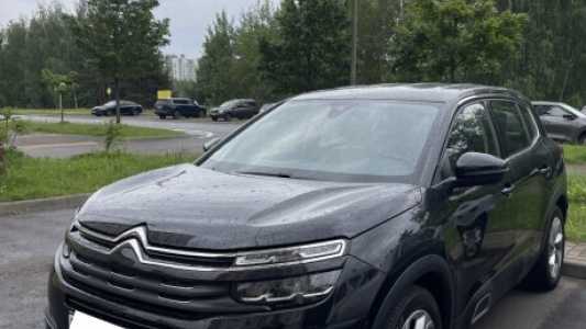 Citroen C5 Aircross I, 2021, пробег 142000 км Citroen C5 Aircross I, 2021, пробег 142000 км
