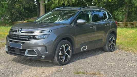 Citroen C5 Aircross I, 2021, пробег 143000 км Citroen C5 Aircross I, 2021, пробег 143000 км