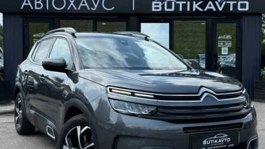 Citroen C5 Aircross I, 2021, пробег 143000 км Citroen C5 Aircross I, 2021, пробег 143000 км
