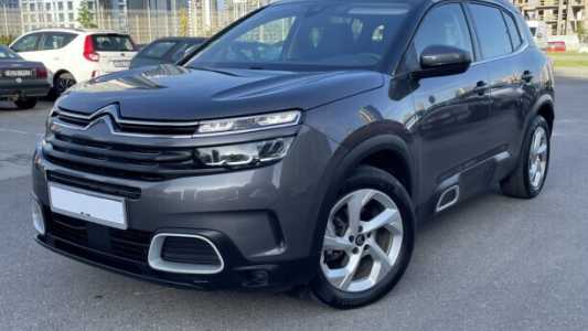 Citroen C5 Aircross I, 2021, пробег 143400 км Citroen C5 Aircross I, 2021, пробег 143400 км