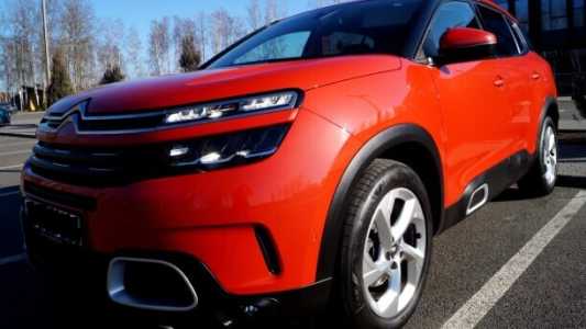 Citroen C5 Aircross I, 2021, пробег 144000 км Citroen C5 Aircross I, 2021, пробег 144000 км