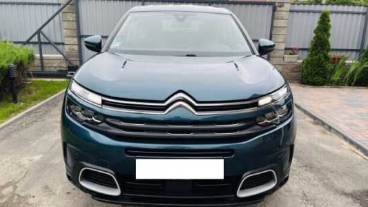 Citroen C5 Aircross I, 2021, пробег 144362 км