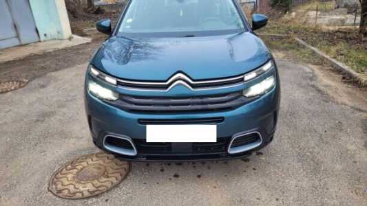 Citroen C5 Aircross I, 2021, пробег 145900 км Citroen C5 Aircross I, 2021, пробег 145900 км