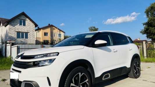 Citroen C5 Aircross I, 2021, пробег 148000 км