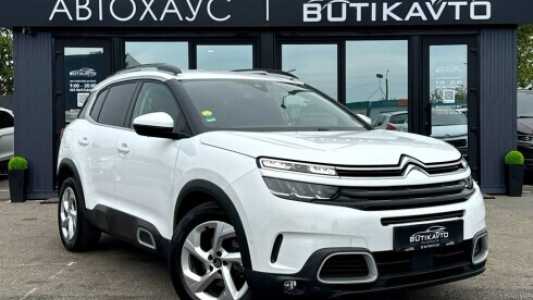 Citroen C5 Aircross I, 2021, пробег 148000 км