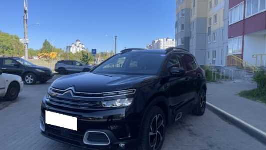 Citroen C5 Aircross I, 2021, пробег 148000 км Citroen C5 Aircross I, 2021, пробег 148000 км