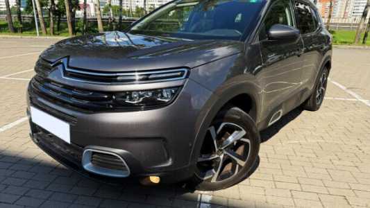 Citroen C5 Aircross I, 2021, пробег 148197 км Citroen C5 Aircross I, 2021, пробег 148197 км