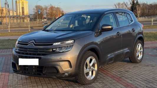 Citroen C5 Aircross I, 2021, пробег 148800 км Citroen C5 Aircross I, 2021, пробег 148800 км