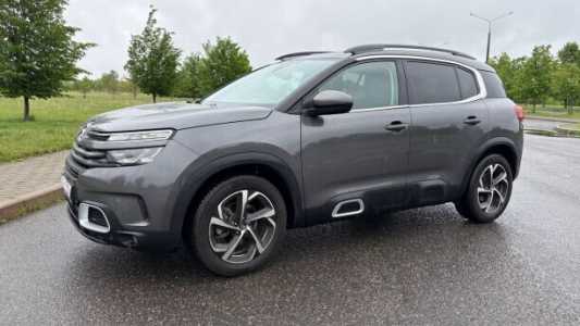 Citroen C5 Aircross I, 2021, пробег 149000 км Citroen C5 Aircross I, 2021, пробег 149000 км