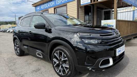 Citroen C5 Aircross I, 2021, пробег 149520 км Citroen C5 Aircross I, 2021, пробег 149520 км