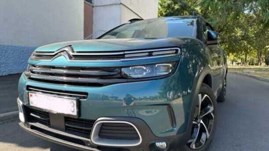 Citroen C5 Aircross I, 2021, пробег 150000 км