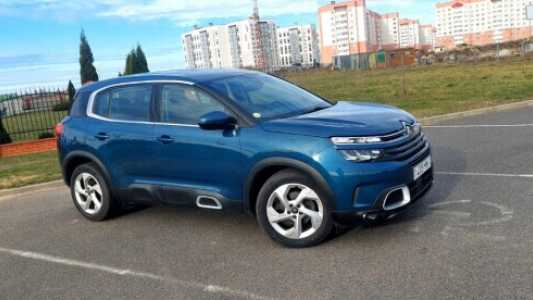 Citroen C5 Aircross I, 2021, пробег 150000 км Citroen C5 Aircross I, 2021, пробег 150000 км