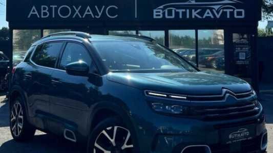 Citroen C5 Aircross I, 2021, пробег 152000 км Citroen C5 Aircross I, 2021, пробег 152000 км