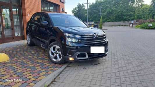 Citroen C5 Aircross I, 2021, пробег 152000 км Citroen C5 Aircross I, 2021, пробег 152000 км