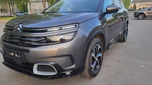 Citroen C5 Aircross I, 2021, пробег 152900 км Citroen C5 Aircross I, 2021, пробег 152900 км