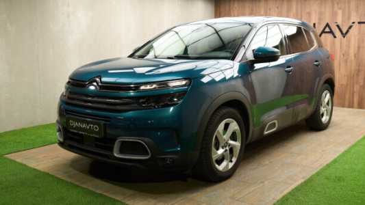 Citroen C5 Aircross I, 2021, пробег 153000 км Citroen C5 Aircross I, 2021, пробег 153000 км