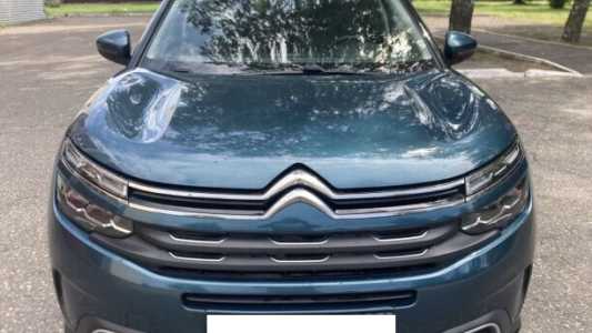 Citroen C5 Aircross I, 2021, пробег 153000 км Citroen C5 Aircross I, 2021, пробег 153000 км