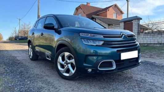 Citroen C5 Aircross I, 2021, пробег 154000 км