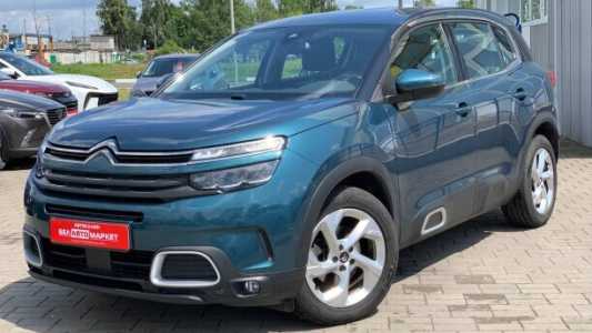 Citroen C5 Aircross I, 2021, пробег 154848 км Citroen C5 Aircross I, 2021, пробег 154848 км