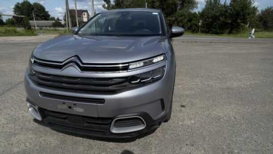 Citroen C5 Aircross I, 2021, пробег 155000 км Citroen C5 Aircross I, 2021, пробег 155000 км