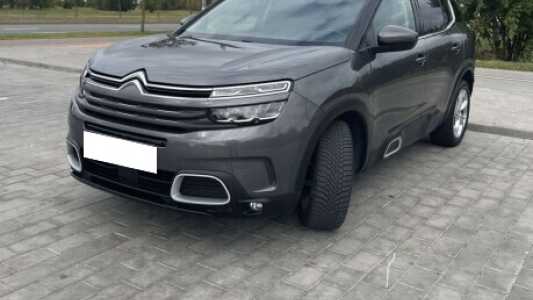 Citroen C5 Aircross I, 2021, пробег 155800 км