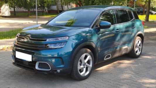 Citroen C5 Aircross I, 2021, пробег 156000 км Citroen C5 Aircross I, 2021, пробег 156000 км