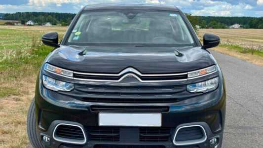 Citroen C5 Aircross I, 2021, пробег 158000 км