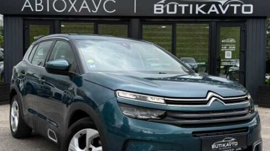 Citroen C5 Aircross I, 2021, пробег 158000 км Citroen C5 Aircross I, 2021, пробег 158000 км