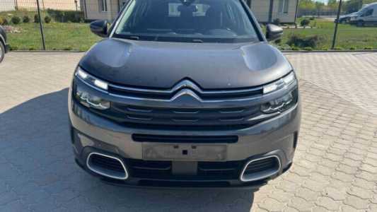 Citroen C5 Aircross I, 2021, пробег 158000 км Citroen C5 Aircross I, 2021, пробег 158000 км
