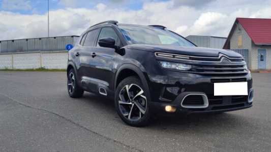 Citroen C5 Aircross I, 2021, пробег 158431 км