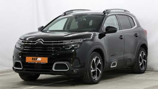 Citroen C5 Aircross I, 2021, пробег 158812 км Citroen C5 Aircross I, 2021, пробег 158812 км