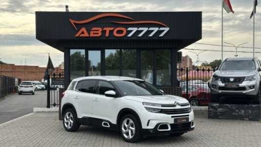 Citroen C5 Aircross I, 2021, пробег 158850 км Citroen C5 Aircross I, 2021, пробег 158850 км