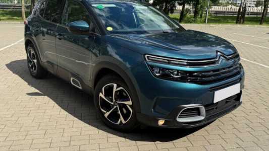 Citroen C5 Aircross I, 2021, пробег 159143 км