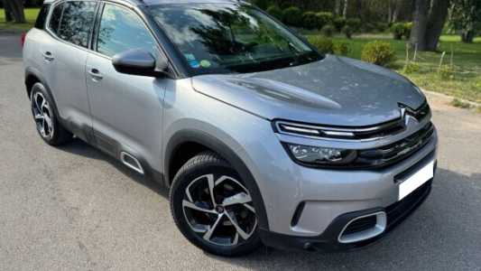 Citroen C5 Aircross I, 2021, пробег 163000 км Citroen C5 Aircross I, 2021, пробег 163000 км