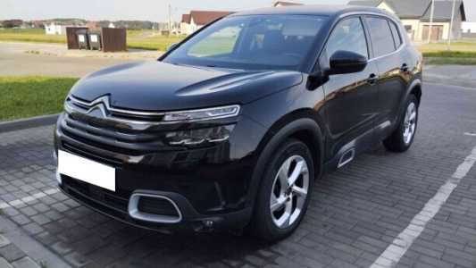 Citroen C5 Aircross I, 2021, пробег 163000 км Citroen C5 Aircross I, 2021, пробег 163000 км