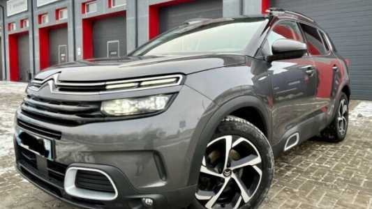 Citroen C5 Aircross I, 2021, пробег 163000 км Citroen C5 Aircross I, 2021, пробег 163000 км