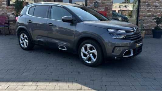 Citroen C5 Aircross I, 2021, пробег 163320 км