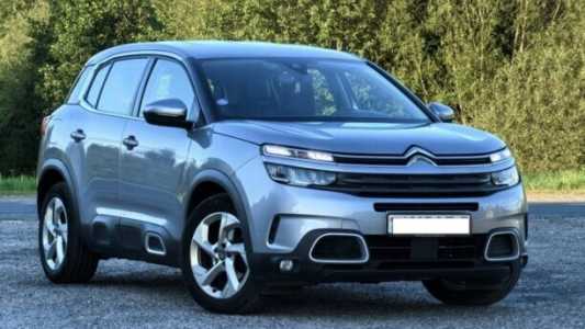 Citroen C5 Aircross I, 2021, пробег 164000 км
