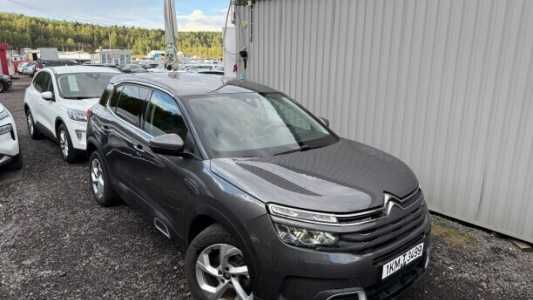 Citroen C5 Aircross I, 2021, пробег 164400 км