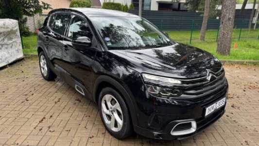 Citroen C5 Aircross I, 2021, пробег 165000 км Citroen C5 Aircross I, 2021, пробег 165000 км