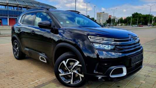 Citroen C5 Aircross I, 2021, пробег 165682 км Citroen C5 Aircross I, 2021, пробег 165682 км