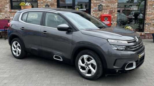 Citroen C5 Aircross I, 2021, пробег 167409 км Citroen C5 Aircross I, 2021, пробег 167409 км