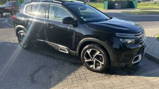 Citroen C5 Aircross I, 2021, пробег 168000 км
