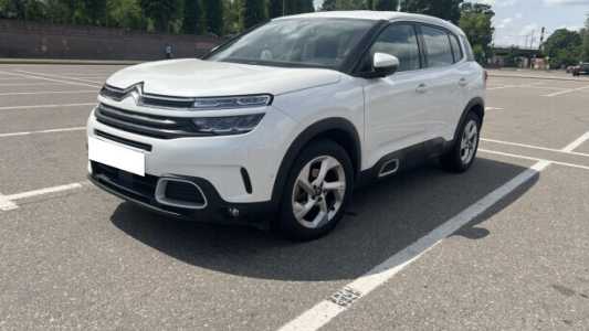 Citroen C5 Aircross I, 2021, пробег 169500 км Citroen C5 Aircross I, 2021, пробег 169500 км