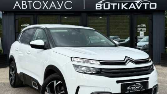 Citroen C5 Aircross I, 2021, пробег 170000 км