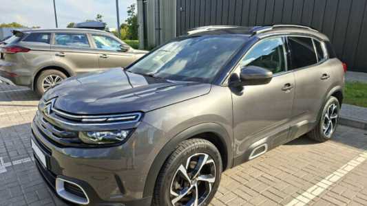 Citroen C5 Aircross I, 2021, пробег 170000 км
