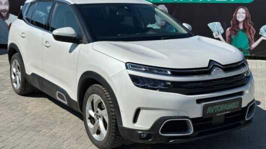 Citroen C5 Aircross I, 2021, пробег 170000 км Citroen C5 Aircross I, 2021, пробег 170000 км