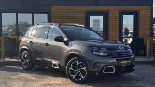Citroen C5 Aircross I, 2021, пробег 170479 км Citroen C5 Aircross I, 2021, пробег 170479 км